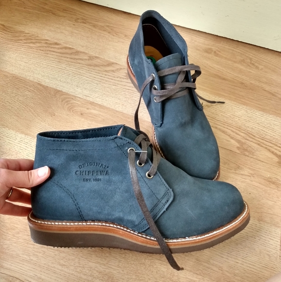 chippewa boots chukka